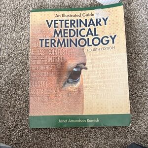 Veterinary Medical Terminology Book